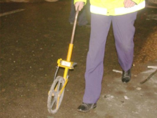 Femeie accidentată pe trecerea de pietoni de un şofer de 80 de ani
